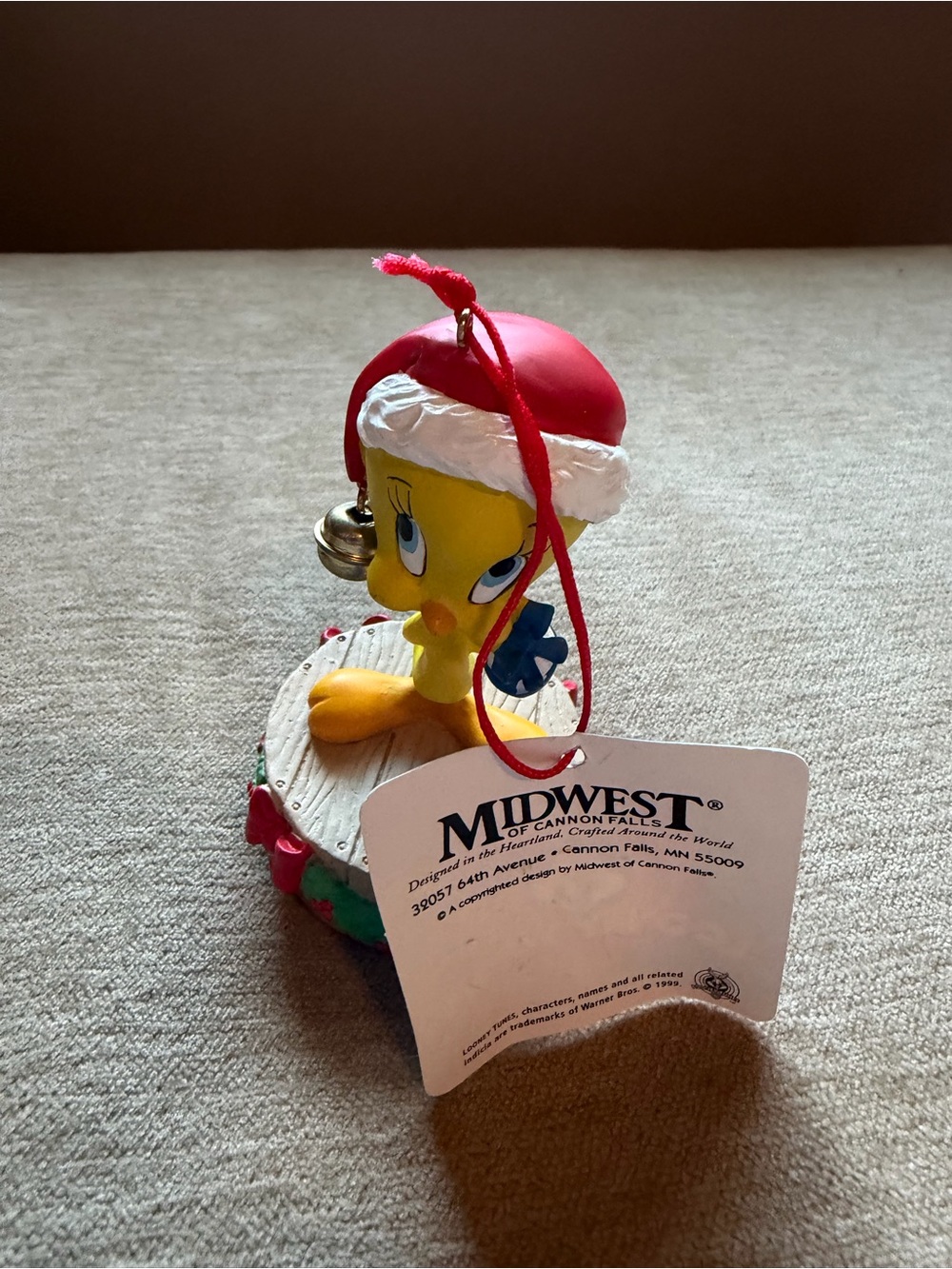1999 Musical Tweety Ornament